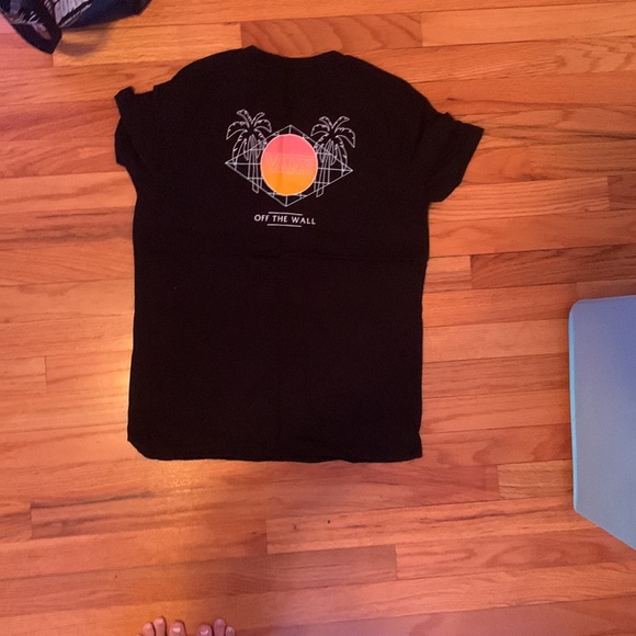 Black vans tee - Picture 3 of 3